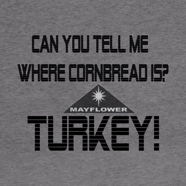 Cornbread?  Turkey! by thebeardedtrio